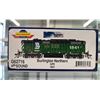 Image 2 : GENESIS BY ATHEARN BURLINGTON NORTHERN GP9 HO SCALE MODEL TRAIN *WITH SOUND*