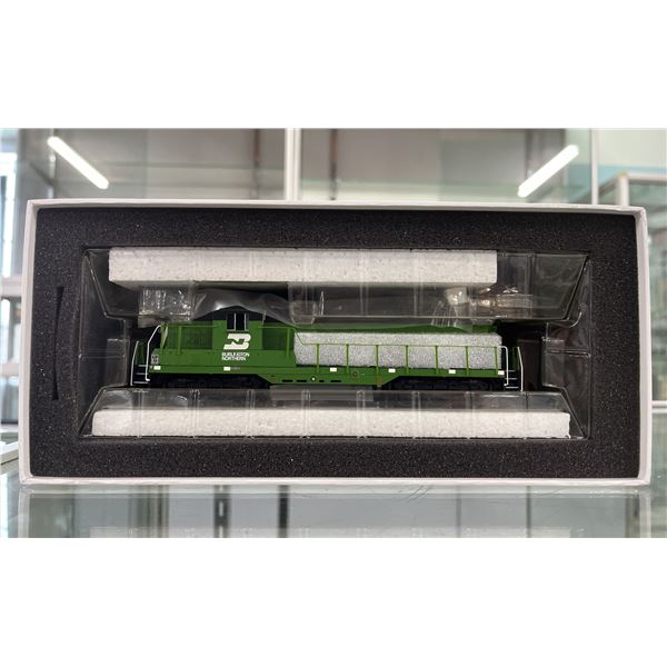 GENESIS BY ATHEARN BURLINGTON NORTHERN GP9 HO SCALE MODEL TRAIN *WITH SOUND*