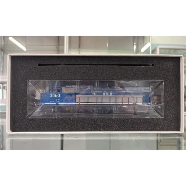 ATLAS CANADIAN NATIONAL DASH 8-40CW LOCOMOTIVE HO SCALE MODEL TRAIN