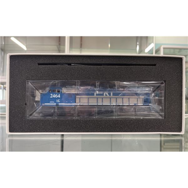 ATLAS CANADIAN NATIONAL DASH 8-40CW LOCOMOTIVE HO SCALE MODEL TRAIN