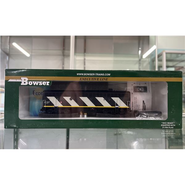 BOWSER EXECUTIVE LINE CANADIAN NATIONAL F7B HO SCALE MODEL TRAIN *DCC READY*