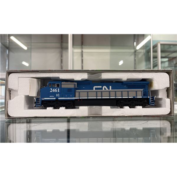 ATLAS MASTER LOCOMOTIVE SERIES CANADIAN NATIONAL DASH 8-40CW LOCOMOTIVE HO SCALE MODEL TRAIN