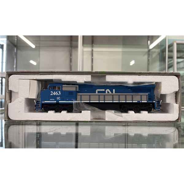 ATLAS MASTER LOCOMOTIVE SERIES CANADIAN NATIONAL DASH 8-40CW LOCOMOTIVE HO SCALE MODEL TRAIN