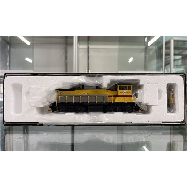 ATLAS BC HYDRO MP-15DC LOCOMOTIVE HO SCALE MODEL TRAIN *QSI SOUND - WORKS WITH DC & DCC*
