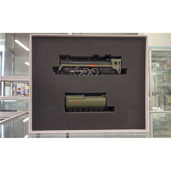 BROADWAY LIMITED IMPORTS PARAGON SERIES CANADIAN NATIONAL HO SCALE MODEL TRAIN *QSI SOUND - WORKS