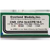 Image 2 : OVERLAND MODELS INC CANADIAN NATIONAL RAILWAY HO SCALE MODEL TRAIN
