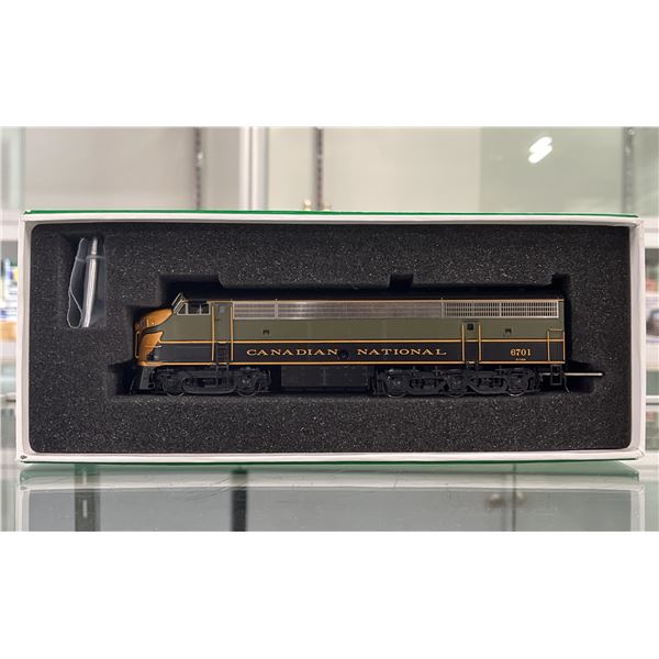OVERLAND MODELS INC CANADIAN NATIONAL RAILWAY HO SCALE MODEL TRAIN
