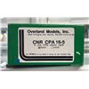 Image 2 : OVERLAND MODELS INC CANADIAN NATIONAL RAILWAY HO SCALE MODEL TRAIN