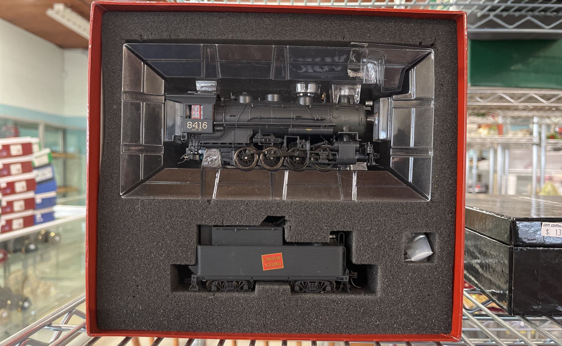 Protos Train PROTO 2000 STEAM COLLECTION CANADIAN NATIONAL USRA 0-8-0 STEAM ...