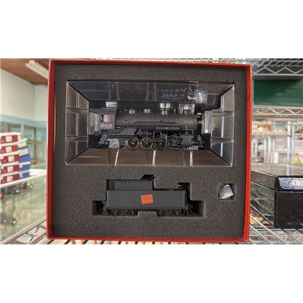 PROTO 2000 STEAM COLLECTION CANADIAN NATIONAL USRA 0-8-0 STEAM LOCOMOTIVE HO SCALE MODEL TRAIN
