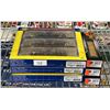 Image 1 : 3 BROADWAY LIMITED IMPORTS N SCALE MODEL TRAINS WITH ANIMAL SOUNDS & 3 PACKS OF ATHEARNS N SCALE
