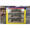 Image 2 : 3 BROADWAY LIMITED IMPORTS N SCALE MODEL TRAINS WITH ANIMAL SOUNDS & 3 PACKS OF ATHEARNS N SCALE