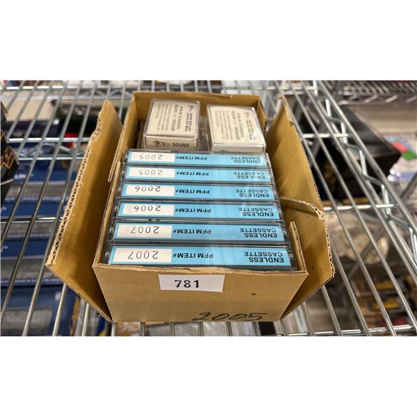 PACIFIC STANDARD SPEAKERS, TRAPS, 6 ENDLESS CASSETTES & MORE