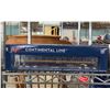Image 2 : SHELF RAPIDO TRAINS INC, THE SUPER CONTINENTAL LINE & TRUELINE TRAINS GOLD SERIES HO SCALE MODEL