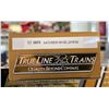 Image 9 : SHELF RAPIDO TRAINS INC, THE SUPER CONTINENTAL LINE & TRUELINE TRAINS GOLD SERIES HO SCALE MODEL