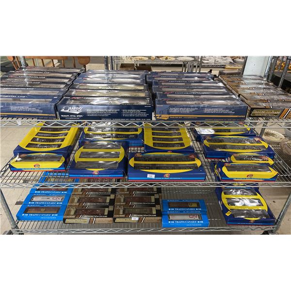 SHELF OF ATHEARNS HO SCALE MODEL TRAINS