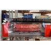 Image 2 : SHELF OF NORTH AMERICAN RAILCAR CO HO SCALE MODEL TRAINS
