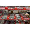 Image 1 : SHELF OF NORTH AMERICAN RAILCAR CO HO SCALE MODEL TRAINS