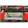 Image 2 : SHELF OF NORTH AMERICAN RAILCAR CO HO SCALE MODEL TRAINS