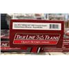 Image 5 : SHELF OF TRUELINE TRAINS HO SCALE MODEL TRAINS