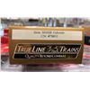 Image 7 : SHELF OF TRUELINE TRAINS HO SCALE MODEL TRAINS