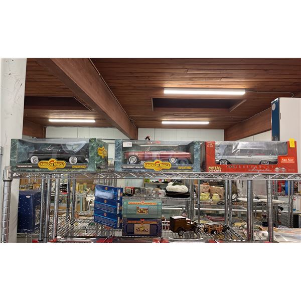 3 ASSORTED DIE CAST VEHICLES