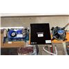 Image 1 : SAMSUNG EXTERNAL DVD WRITER, INTEL E97378 CPU HEATSINK & ATI RADEON SAPPHIRE 2060 GPU