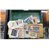 Image 10 : ASSORTED CANADIAN COINS & 2 TINS OF STAMPS