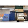 Image 1 : ASSORTED CANADIAN COINS & 2 TINS OF STAMPS