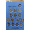 Image 4 : ASSORTED CANADIAN COINS & 2 TINS OF STAMPS