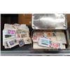 Image 9 : ASSORTED CANADIAN COINS & 2 TINS OF STAMPS