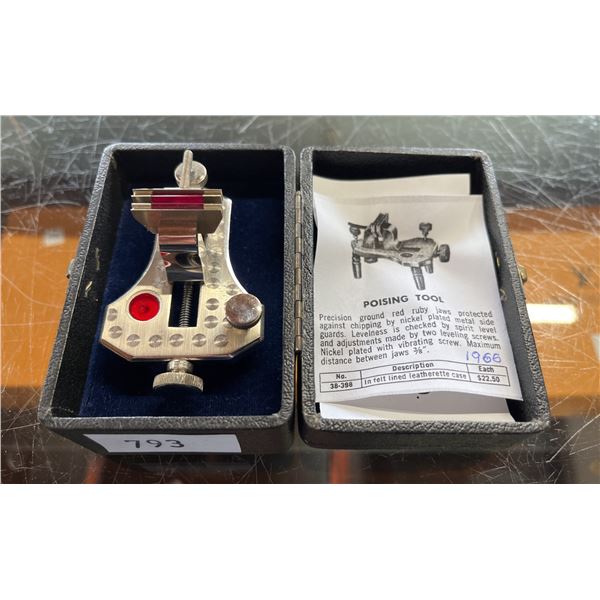 HAMMEL & RIGLANDER POISING TOOL