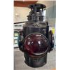 Image 3 : VINTAGE PIPER MONTREAL CNR RAILROAD LANTERN *ONE LENSE MISSING*