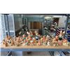 Image 1 : SHELF OF PENDELFIN FIGURINES