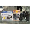 Image 1 : DASHCAM VIDEO RECORDER, BINOCULARS & ARMOUR ALL DASHBOARD CAMERA