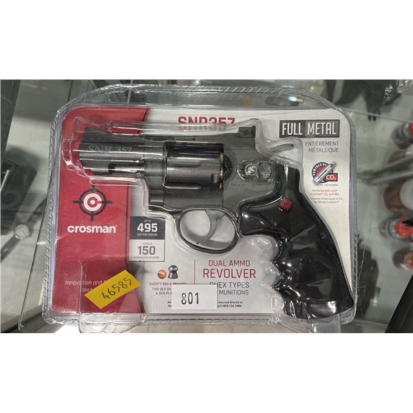 CROSMAN CO2 DUAL AMMO REVOLVER