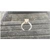 Image 2 : 14K WHITE GOLD DIAMOND (1.0CT) SET LADIES RING 4.7 GRAMS WITH APPRAISED REPLACEMENT VALUE: