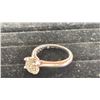 Image 3 : 14K WHITE GOLD DIAMOND (1.0CT) SET LADIES RING 4.7 GRAMS WITH APPRAISED REPLACEMENT VALUE: