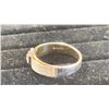 Image 2 : 18K WHITE & YELLOW GOLD DIAMOND (0.35CT) SET RING 7.2 GRAMS WITH APPRAISED REPLACEMENT
