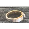 Image 3 : 18K WHITE & YELLOW GOLD DIAMOND (0.35CT) SET RING 7.2 GRAMS WITH APPRAISED REPLACEMENT