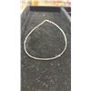 Image 2 : PLATINUM BAR LINK CHAIN 6.6 GRAMS 45CM LENGTH APPRAISED REPLACEMENT VALUE: $1,900