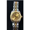 Image 2 : TUDOR 18K YELLOW GOLD STAINLESS STEEL LADIES WRIST WATCH WITH APPRAISED REPLACEMENT