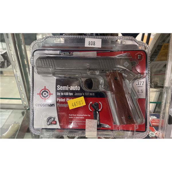 CROSMAN SEMI AUTO PELLET GUN