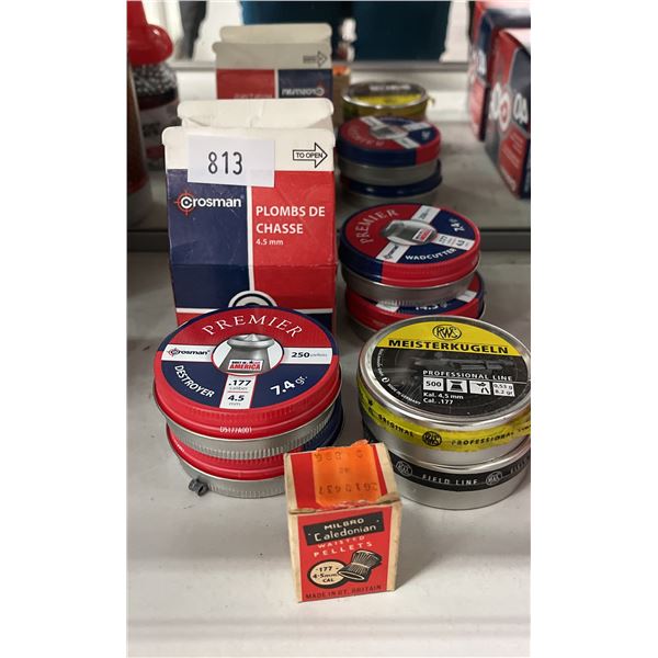 ASSORTED PELLETS
