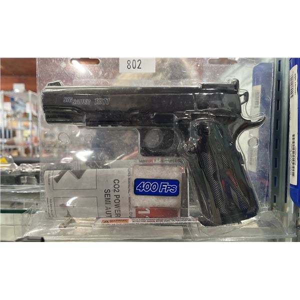 SIG SAUER 1311 CO2 SEMI AUTOMATIC AIR GUN