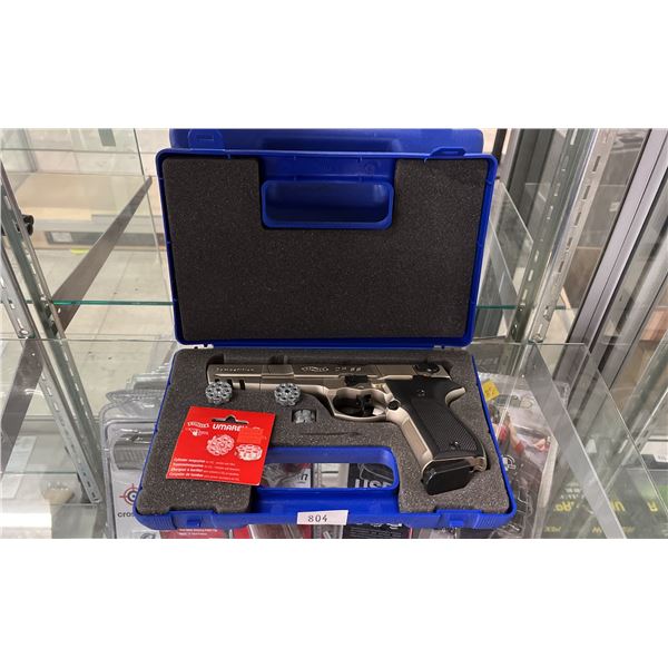 WALTHER CP 33 COMPETITION .177 CAL CO2 GUN WITH HARD TRANSPORT CASE