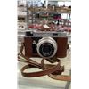 Image 1 : VINTAGE BELMIRA FILM CAMERA WITH VEBUR MEYER-OPTIK 1:2.5.50 LENS & CASE