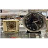 Image 3 : 4 ASSORTED ANTIQUE DESK CLOCKS