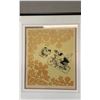 Image 2 : FRAMED LEP (66/100) BY LEN NORRIS TITLED "THE RIDERS" WITH COA 18" X 21"