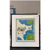 Image 1 : FRAMED LEP (66/100) BY LEN NORRIS TITLED "THE SIGHTSEERS" WITH COA 18.5" X 21"